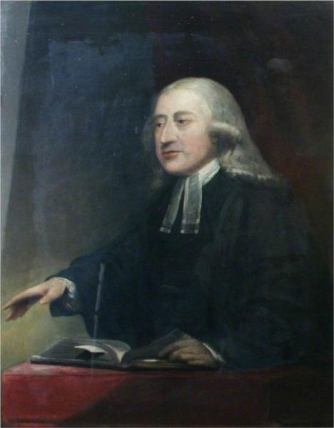 Reverend John Wesley (1703–1791), 1827 - John Jackson