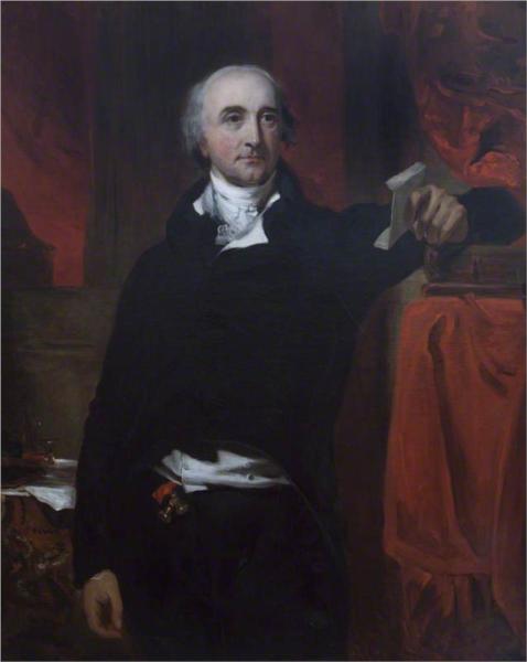 The Right Honourable William Windham III (1750–1810), MP (after Thomas Lawrence), 1810 - Джон Джексон