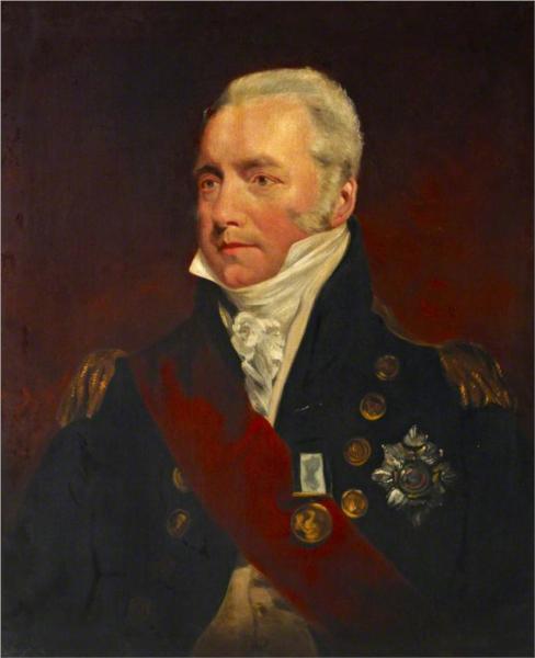 Vice-Admiral Sir Richard Goodwin Keats (1757–1834), 1817 - John Jackson