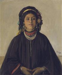 Aïda, a Moorish Maid - John Lavery