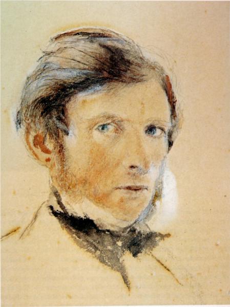 Self Portrait, 1861 - John Ruskin