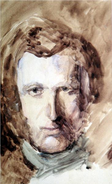 Self Portrait, 1874 - John Ruskin