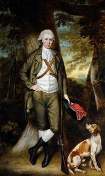 Joshua Walker (1750–1815), of Clifton House - John Russell
