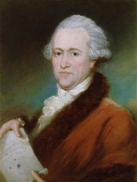 Sir William Herschel (1738–1822), 1795 - John Russell