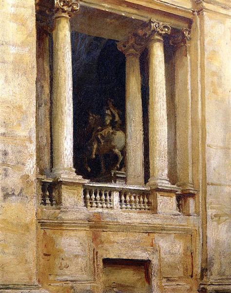 A Window in the Vatican, 1906 - Джон Сінгер Сарджент