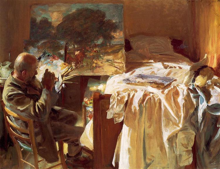 An Artist in his Studio, 1904 - 薩金特