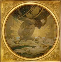 Atlas and the Hesperides - John Singer Sargent