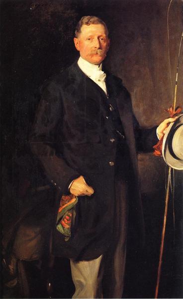 Captain John Spicer, c.1901 - Джон Сингер Сарджент