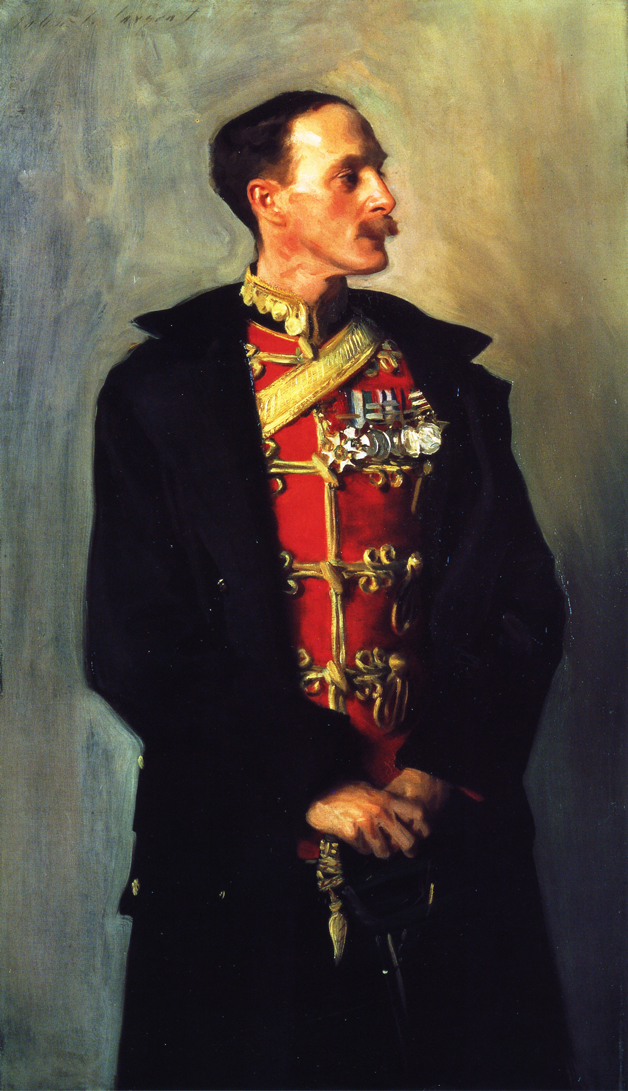 Colonel Ian Hamilton, c.1898 - John Singer Sargent - WikiArt.org