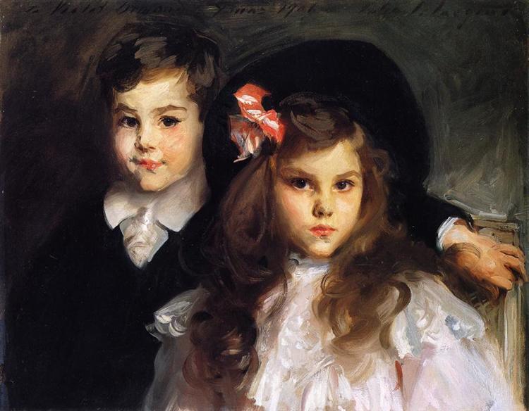 Conrad and Reine Ormand, 1906 - 薩金特