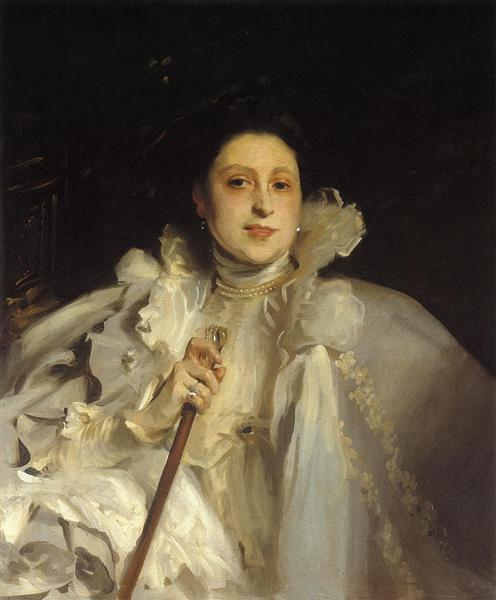 Countess Laura Spinola Nunez-del-Castillo, 1896 - John Singer Sargent
