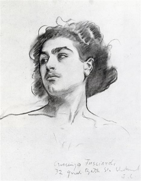 Crescenzo Fusciardi, c.1890 - c.1915 - John Singer Sargent