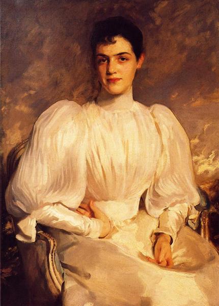 Elsie Wagg, c.1893 - Джон Сінгер Сарджент
