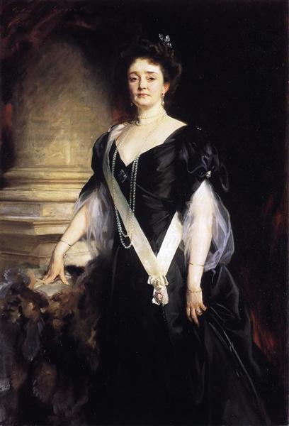 H.R.H. the Duchess of Connaught and Strathearn (Princess Louisa Margaret Alexandra Victoria Agnes of Prussia), 1907 - 1908 - John Singer Sargent