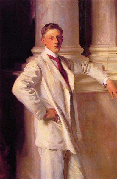 Lord Dalhousie, 1900 - Джон Сінгер Сарджент