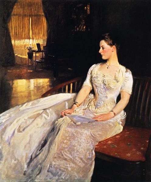 Mrs. Cecil Wade, 1886 - Джон Сингер Сарджент