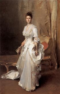 Mrs. Henry White - John Singer Sargent