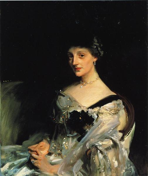 Mrs. Philip Leslie Agnew, 1902 - Джон Сінгер Сарджент