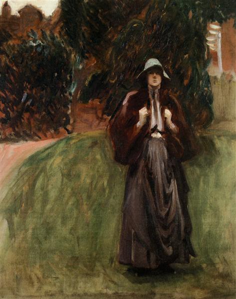 Portrait of Miss Clementine Anstruther-Thomson - John Singer Sargent