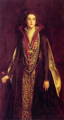 The Countess of Rocksavage, later Marchioness of Cholmondeley - John Singer Sargent