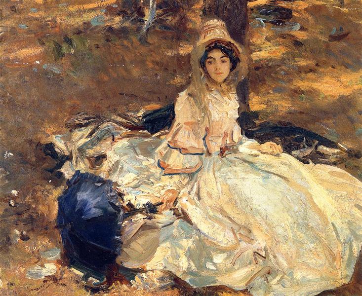 The Pink Dress, 1912 - Джон Сінгер Сарджент