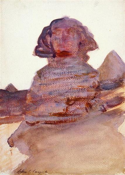 The Sphinx, 1890 - 1891 - John Singer Sargent