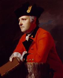 Colonel John Montresor - John Singleton Copley