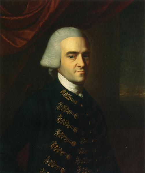 John Hancock, 1770 - 1772 - John Singleton Copley