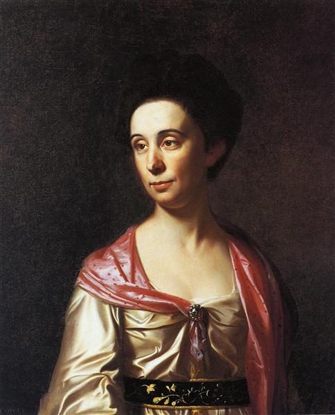 Mrs. Roger Morris (Mary Philipse), 1771 - John Singleton Copley
