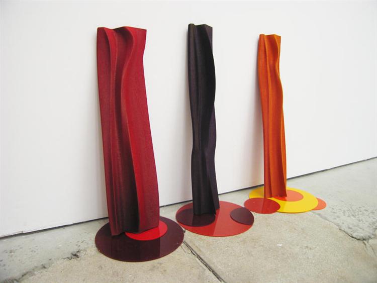 Untitled (set of three Twizzlers), 2006 - Jorge Pardo