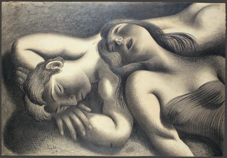 The nap, 1939 - Jose de Almada-Negreiros