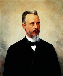 Portrait of Bernardino de Campos - Almeida Júnior