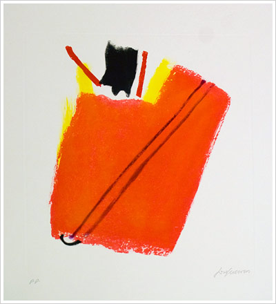 Red, 1987 - José Guerrero