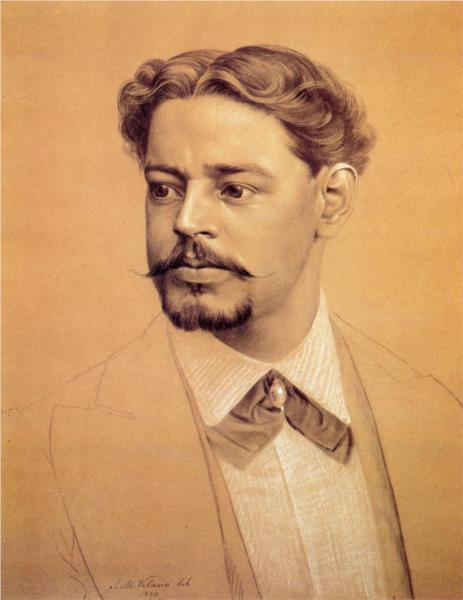 Retrato de Juan Sánchez Armas - José María Velasco Gómez