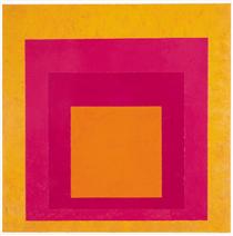 Homage to the Square (La Tehuana) - Josef Albers