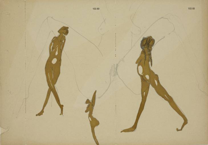 Actresses, 1958 - Joseph Beuys