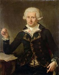 Louis Antoine de Bougainville - Жозеф Дюкрё