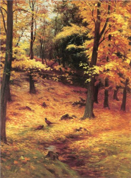 Autumn Gold - Joseph Farquharson