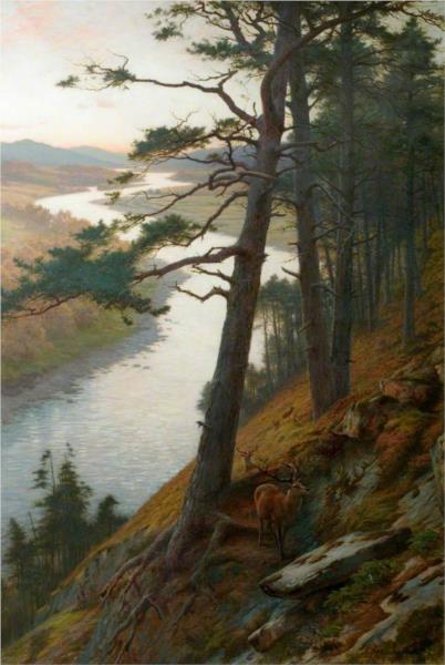 The Winding Dee, 1889 - Joseph Farquharson