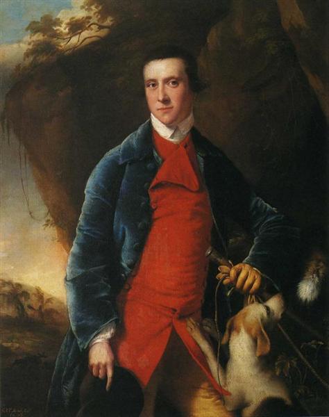 Francis Noel Clarke Mundy, c.1762 - c.1763 - Joseph Wright of Derby