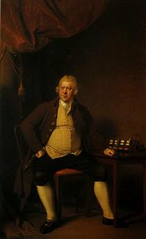 Sir Richard Arkwright - Joseph Wright of Derby