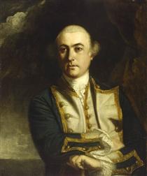 Captain the Honourable John Byron - Joshua Reynolds
