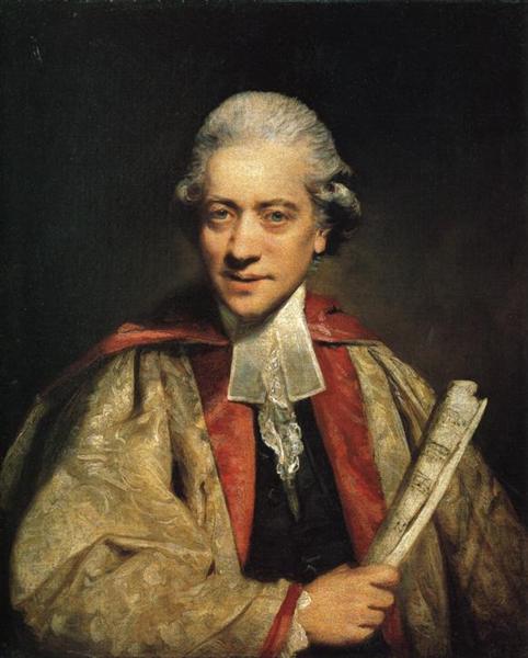Charles Burney, 1781 - 約書亞·雷諾茲