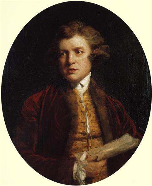 Charles Rogers, 1777 - Джошуа Рейнольдс