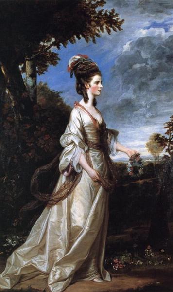 Jane, Countess of Harrington, 1775 - Джошуа Рейнольдс