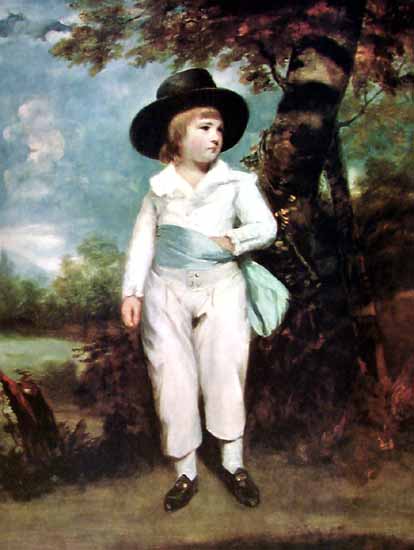 John Charles Spencer, Viscount Althorp, 1786 - Джошуа Рейнольдс