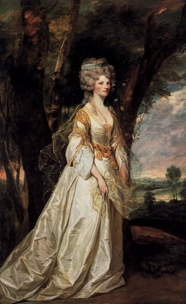 Lady Sunderlin, 1786 - Joshua Reynolds