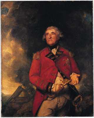 Lord Heathfield, Governor of Gibraltar, 1787 - Joshua Reynolds