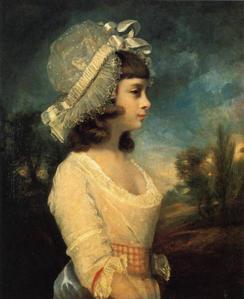 Theresa Parker, 1787 - Joshua Reynolds