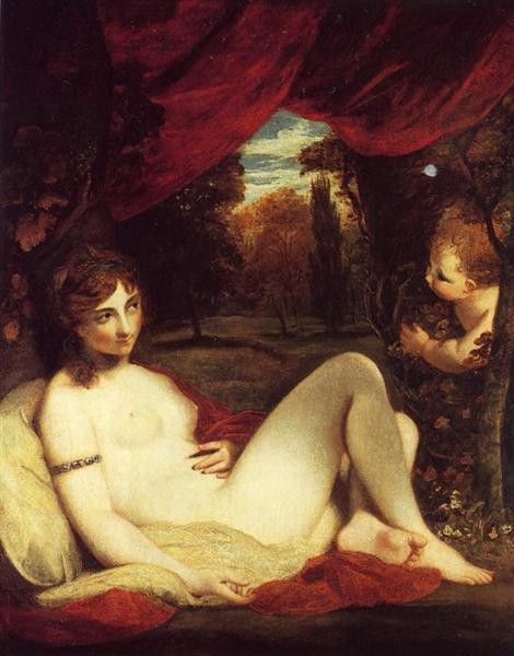 Venus, c.1785 - Джошуа Рейнольдс